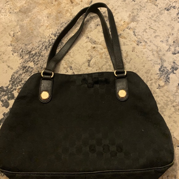 Gucci Canvas shoulder bag - Picture 4 of 10